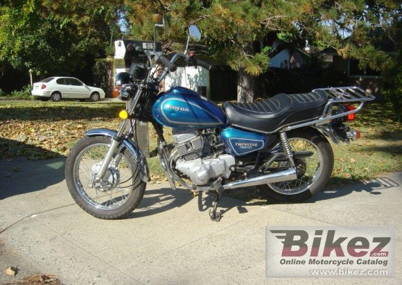1981 Honda CM 200 T photo